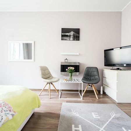 Sunny Wisla River Apartment Varsóvia Exterior foto