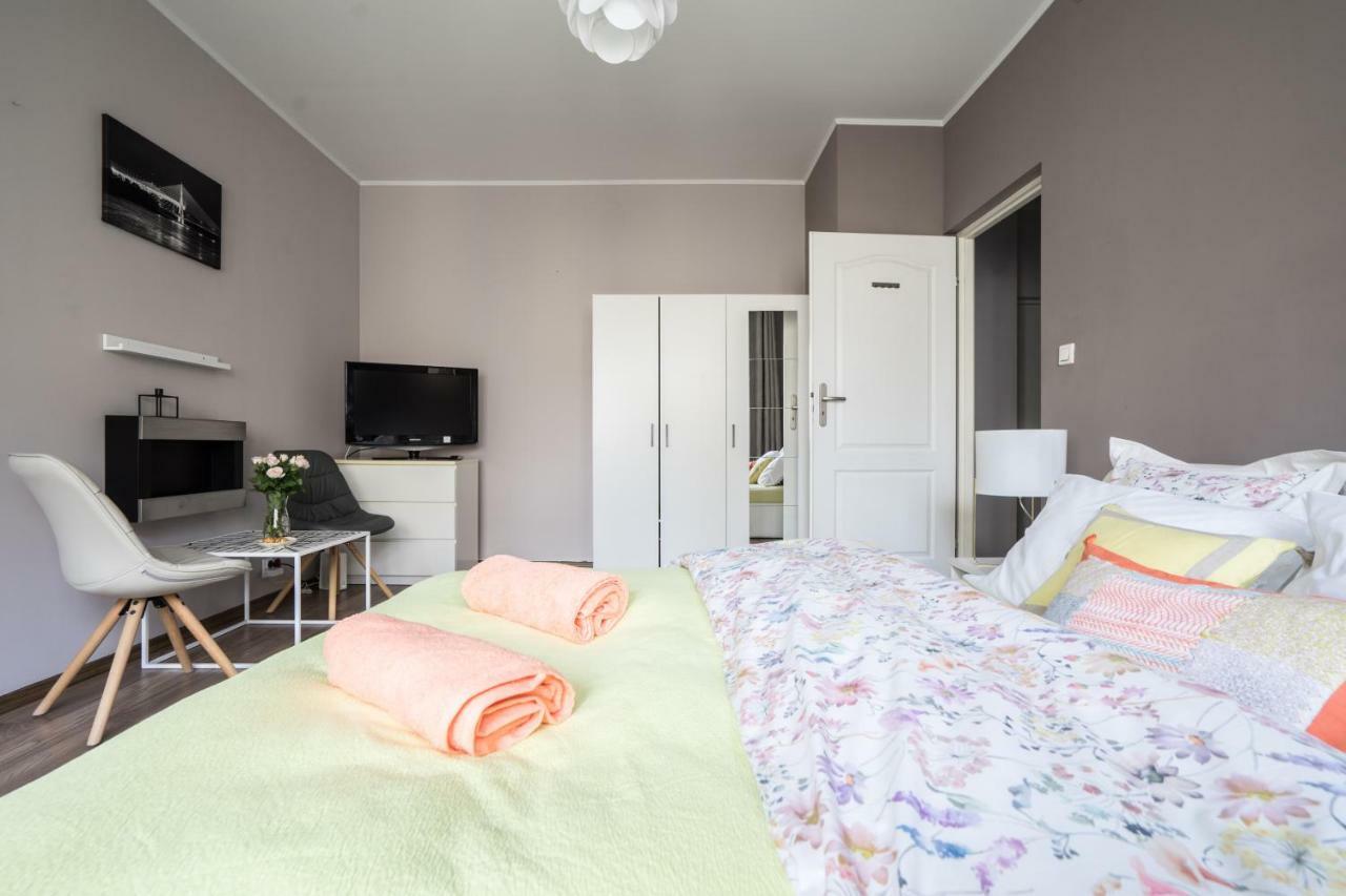 Sunny Wisla River Apartment Varsóvia Exterior foto