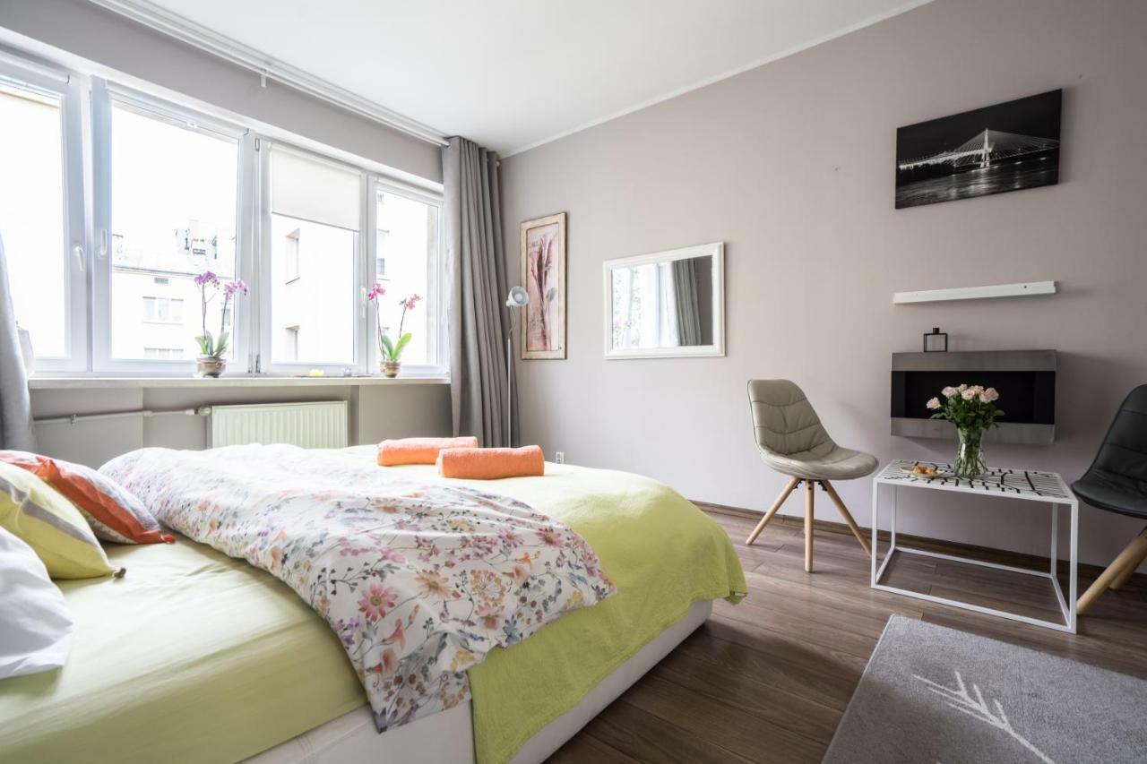 Sunny Wisla River Apartment Varsóvia Exterior foto