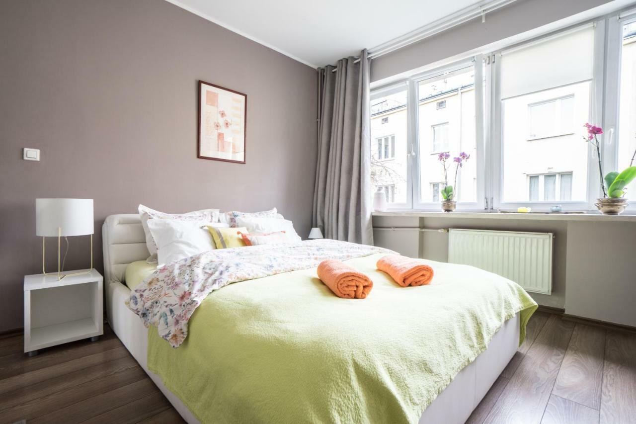 Sunny Wisla River Apartment Varsóvia Exterior foto