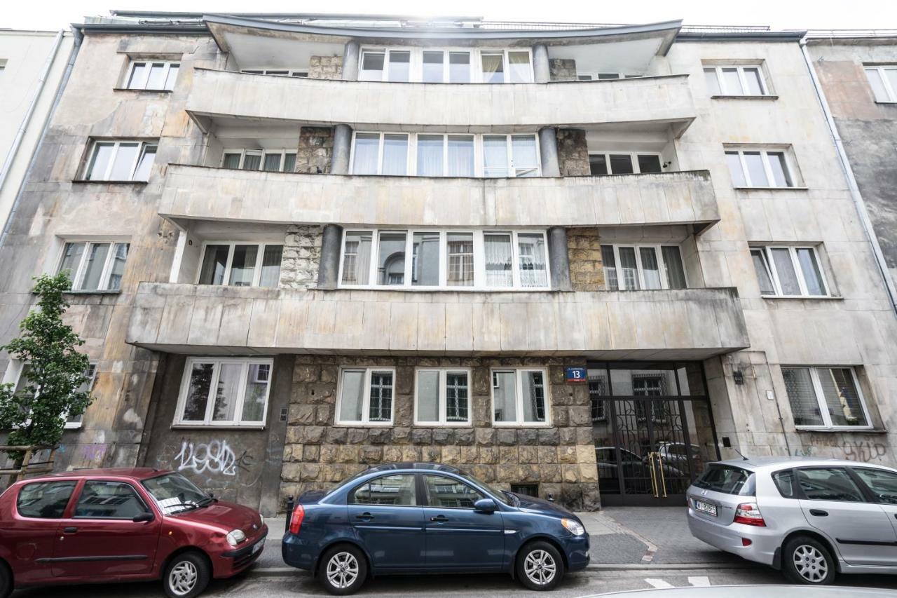 Sunny Wisla River Apartment Varsóvia Exterior foto